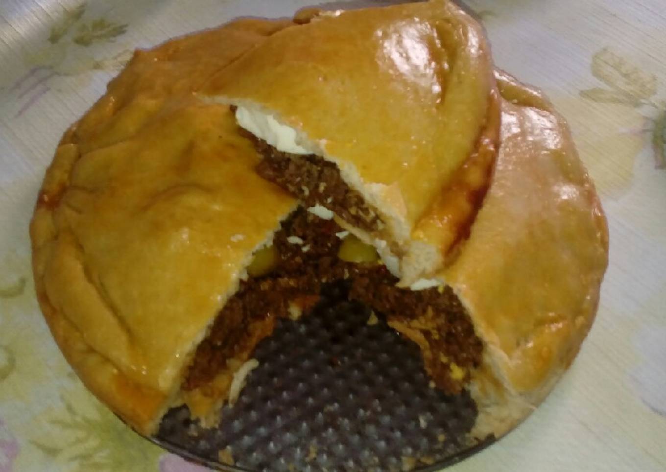 Pastel de Carne Molida