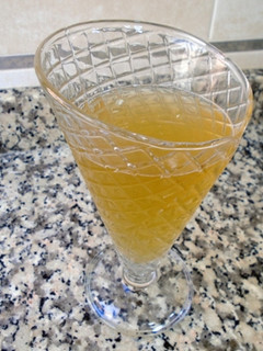 Una foto de Infusión de cáscara de piña