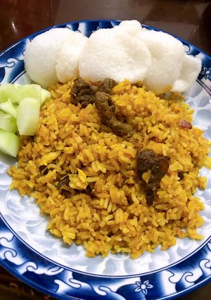 Foto resep Nasi Goreng India / Nasi Goreng Kari