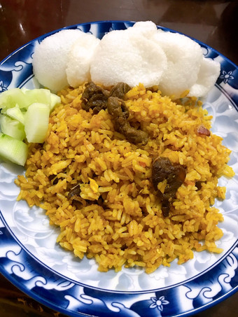Cara Buat Nasi Goreng India / Nasi Goreng Kari Menu Enak