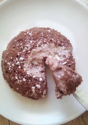 Una foto de Torta de chocolate con leche (sin horno)