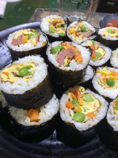 Foto resep Kimbab (nasi gulung ala korea)