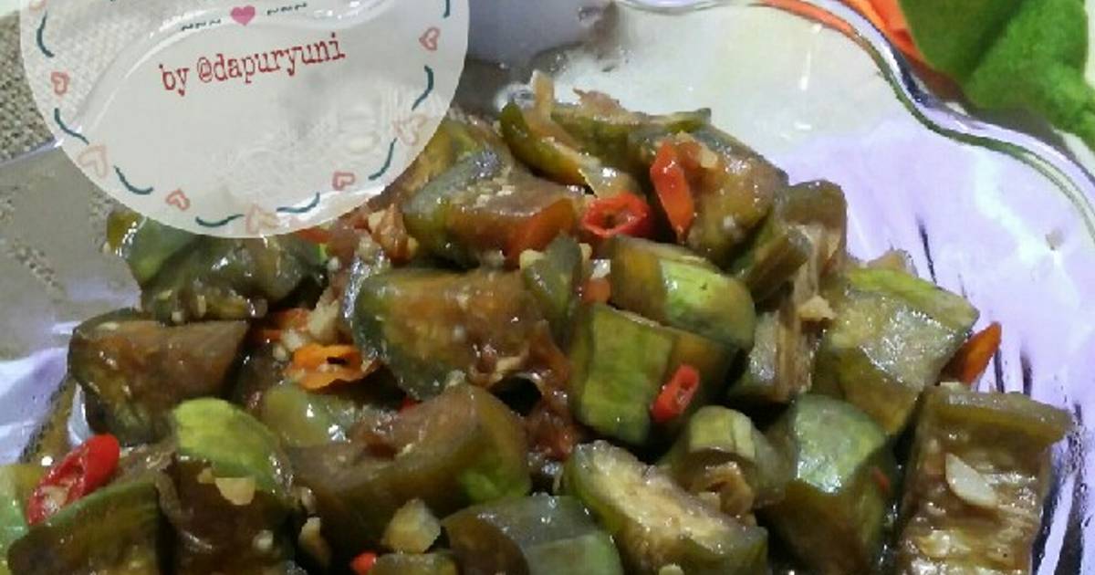 Resep Oseng terong ijo oleh dapur yuni Cookpad