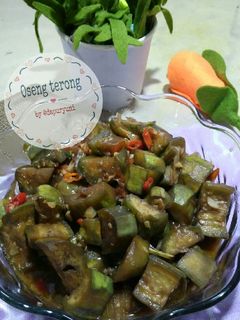 Foto resep Oseng terong ijo