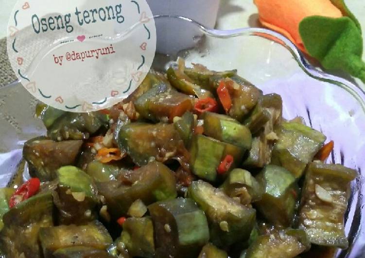 Resep Oseng terong ijo Jadi, Bikin Ngiler