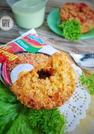 Foto resep Donat mie