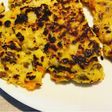 Hamburguesas de coliflor y zanahoria