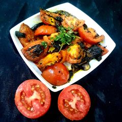 A picture of Kerela Style Tomato Fry.