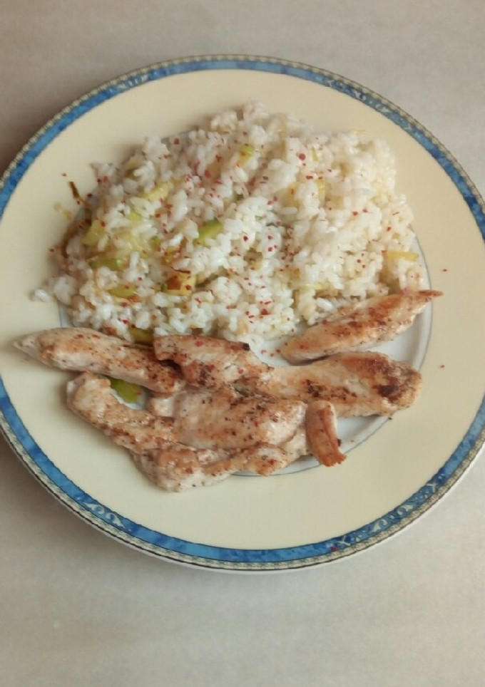 Una foto de Arroz "mío"