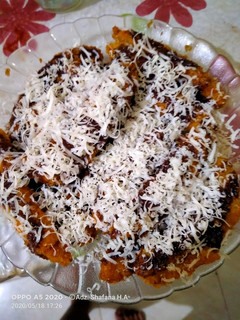 Foto resep Pisang goreng pasir cokelat keju