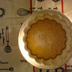 A picture of Sunset Lemon Pudding.