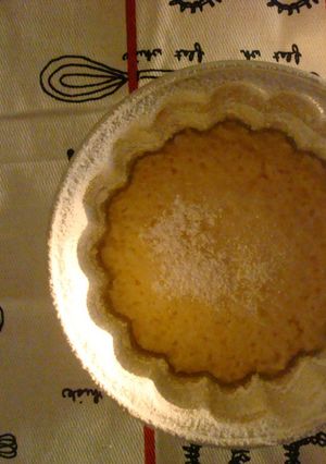 A picture of Sunset Lemon Pudding.