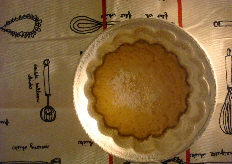 Sunset Lemon Pudding