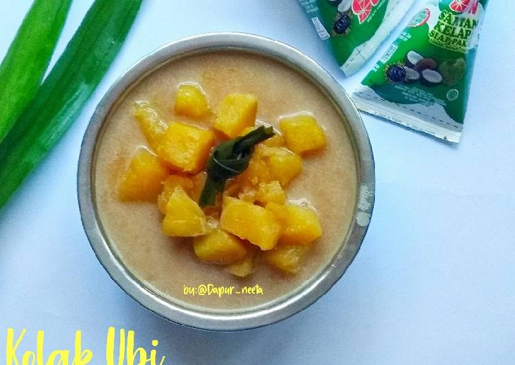 Resep Kolak Ubi, Bikin Ngiler