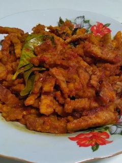 Foto resep Tempe oreg rempah
