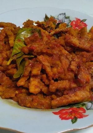 Foto resep Tempe oreg rempah