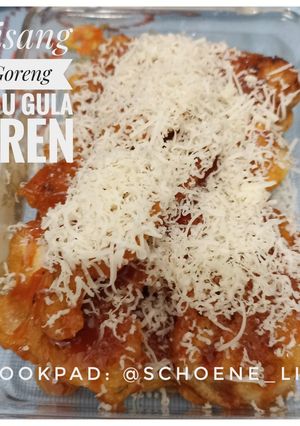 Foto resep Pisang Goreng Keju Gula Aren
