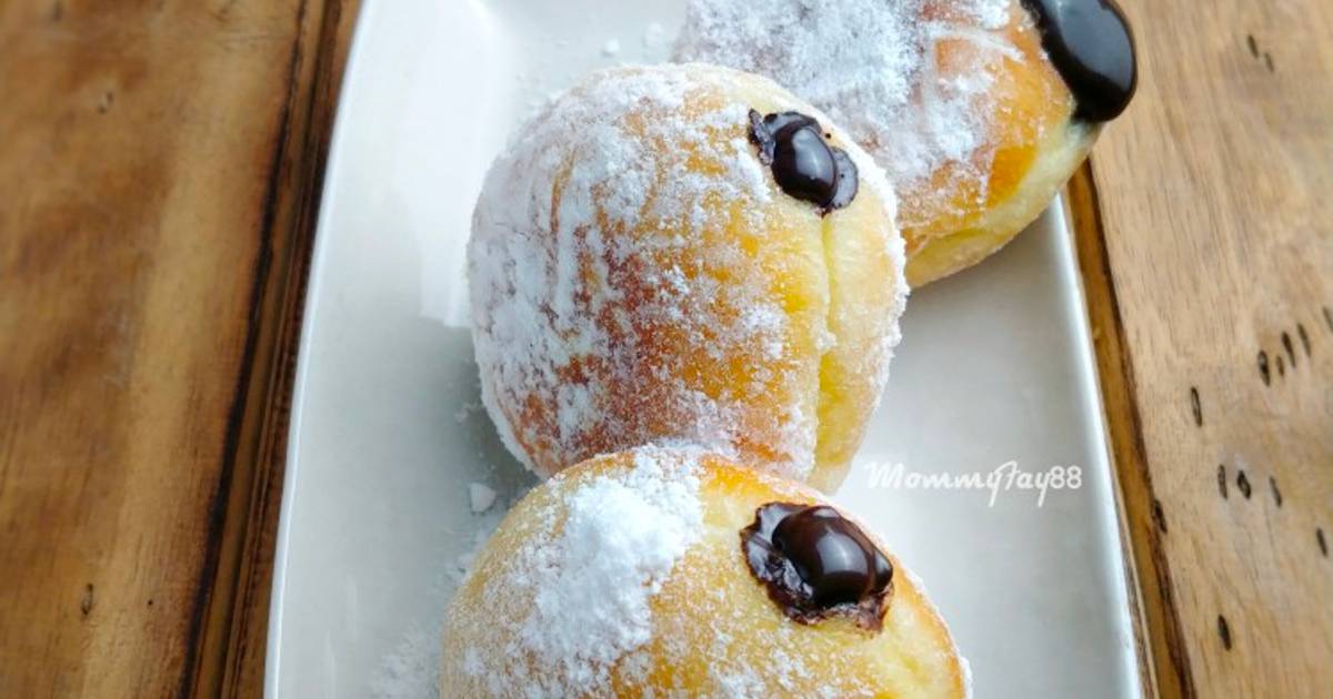 Resep Donat Bomboloni Oleh Mita.W#MommyFayzel# - Cookpad