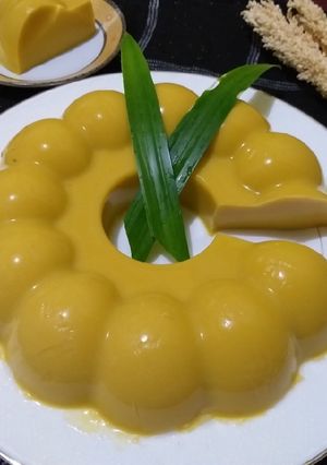 Foto resep Puding labu kuning (pumpkin pudding)
