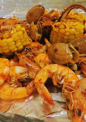 รูปของ กุ้งถังงงง