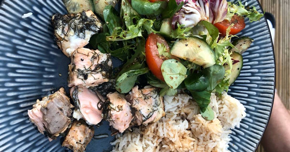 Salmon with dill Recipe by whatleishcooks - Cookpad