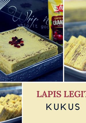 Foto resep Lapis Legit Kukus