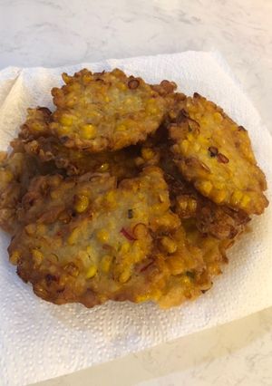 Foto resep Bakwan jagung garing kriuk