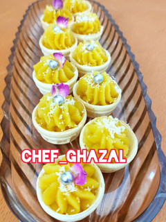 عکسی از دستور حلوا آرد گندم