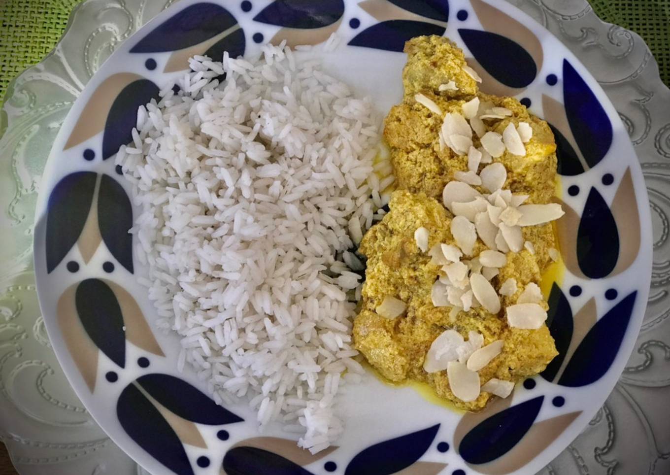 Pollo Korma —Chicken Korma—