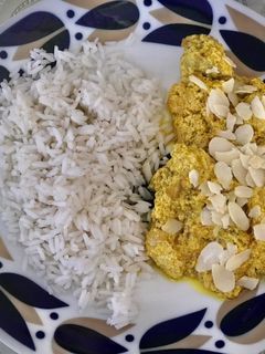 Una foto de Pollo Korma —Chicken Korma—