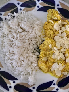Una foto de Pollo Korma —Chicken Korma—