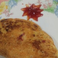 A picture of Uttapam.