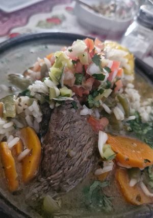 Una foto de Cazuela de Vacuno