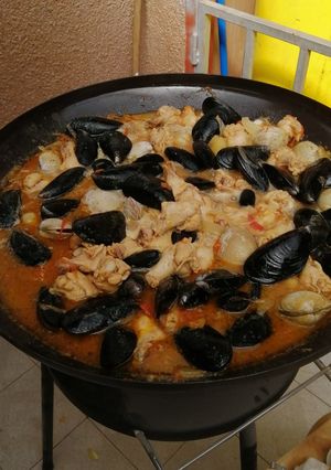 Una foto de Discada semana santa