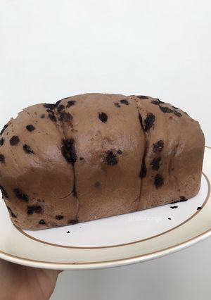 Foto resep Roti kasur/sobek Chocochip Kukus
