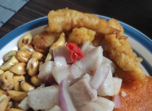Una foto de Chicharrón de Pota