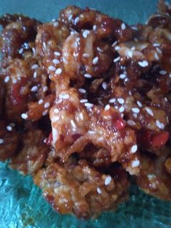 Foto resep Cumi Goreng Tepung Pedas Manis