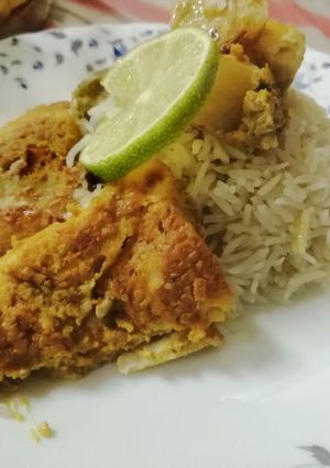 صورة لوصفة سمك فيليه بالخضروات