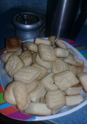 Una foto de Bizcochos de grasa