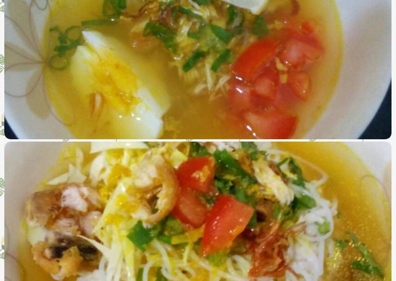 Soto Ayam Resep Bundaku ☺