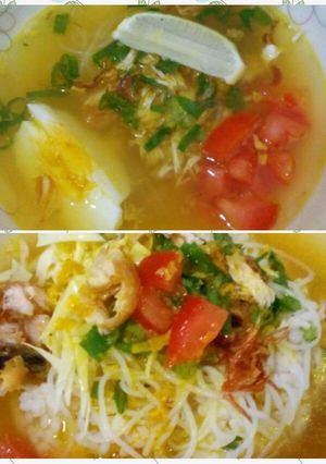 Foto resep Soto Ayam Resep Bundaku ☺