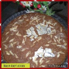 A picture of Mazedar Chana Daal Halwa.