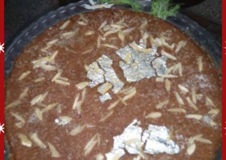 Mazedar Chana Daal Halwa