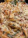 Shadra's Chicken Spinach Pasta