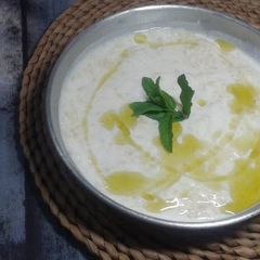 A picture of Baba Ghanoush.