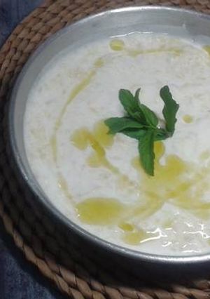A picture of Baba Ghanoush.