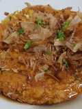 120. Okonomiyaki oatmeal