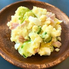 A picture of Potato salad.