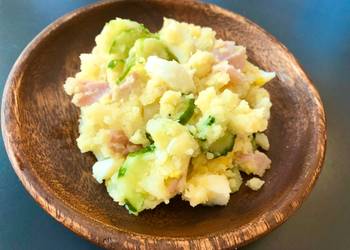 Popular Cuisine Potato salad Savory Delicious