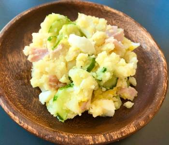 Fast Cooking Methods Potato salad Delicious and Healthy